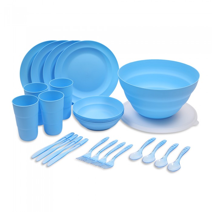 Посуда и инвентарь DOSH | HOME Набор для пикника Virgo 26 предметов
