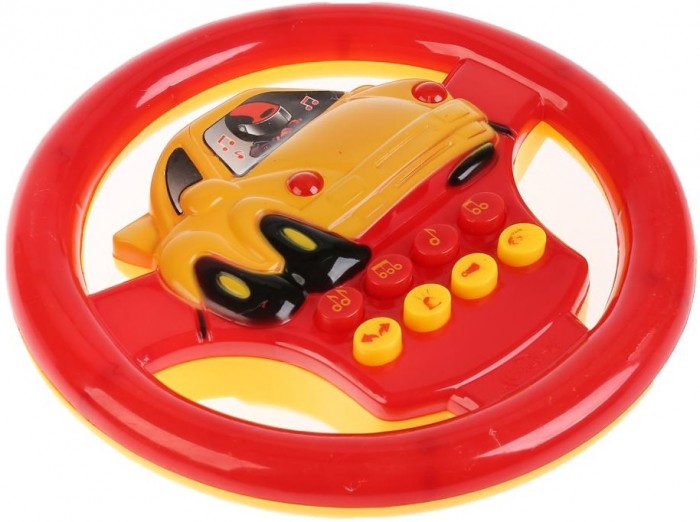Ролевые игры Играем вместе Музыкальный руль Ралли B106732-R