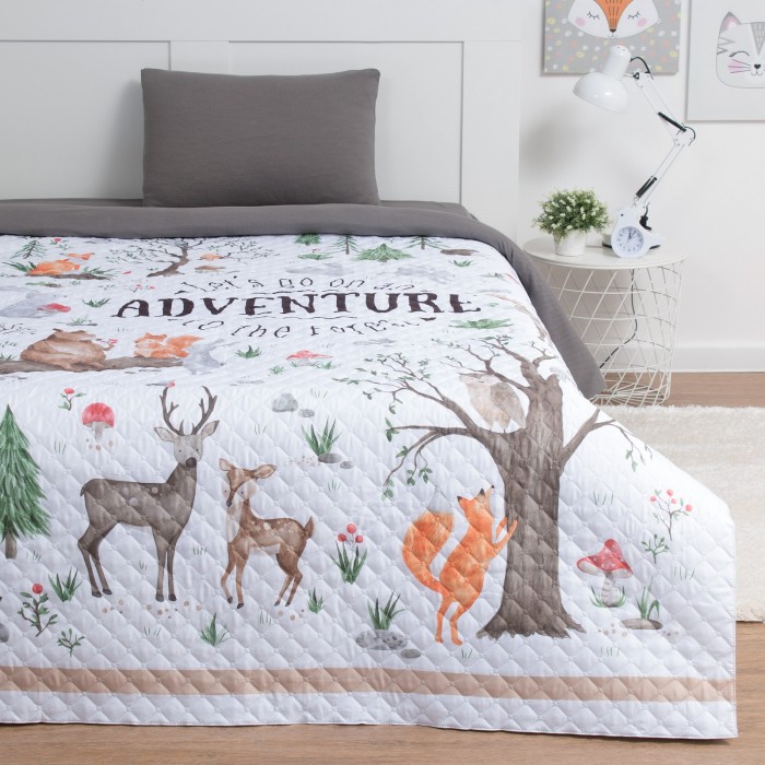 

Этель Покрывало Adventure 145х210 см, Покрывало Adventure 145х210 см