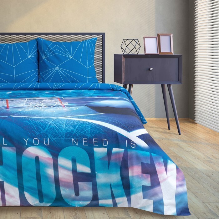 

Постельное белье Этель 1.5 спальное Hockey (4 предмета), 1.5 спальное Hockey (4 предмета)