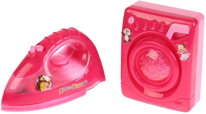 

Играем вместе Набор бытовой техники Маша и медведь B1603367-R, Набор бытовой техники Маша и медведь B1603367-R