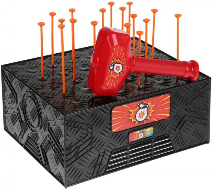 

Играем вместе Настольная игра Взрывной ящик, Настольная игра Взрывной ящик