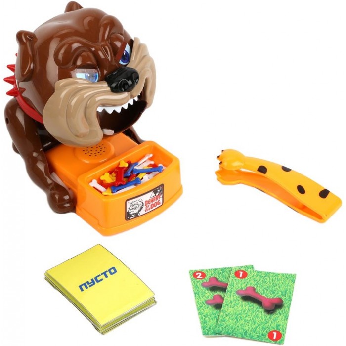 

Играем вместе Настольная игра Осторожно, злая собака, Настольная игра Осторожно, злая собака