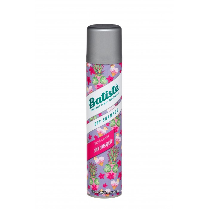 фото Batiste сухой шампунь pink pineapple 200 мл