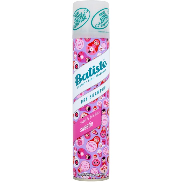 фото Batiste сухой шампунь sweetie 200 мл