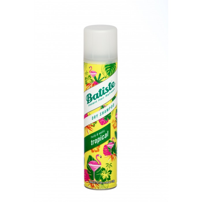 фото Batiste сухой шампунь tropical 200 мл