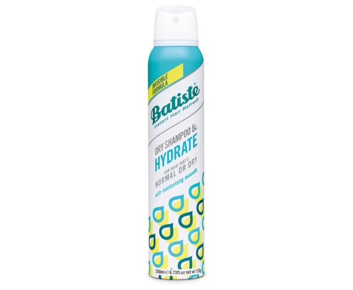Картинка для Batiste Сухой шампунь Hydrate увлажняющий для нормальных и сухих волос 200 мл