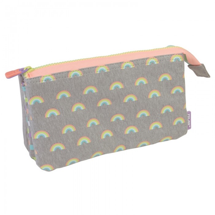 

Milan Пенал Sugar 5 отделений 081133SUG, Пенал Sugar 5 отделений 081133SUG