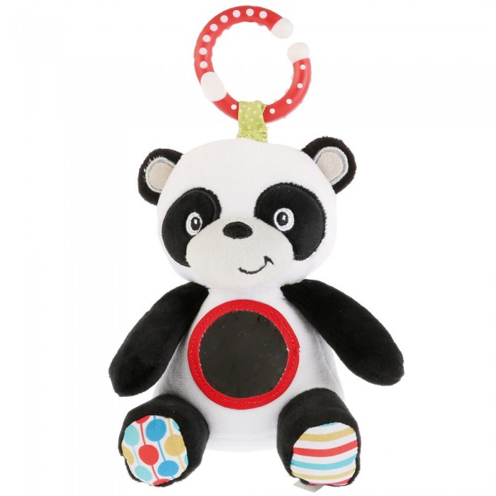 

Подвесная игрушка Умка с зеркалом и вибрацией Панда, с зеркалом и вибрацией Панда