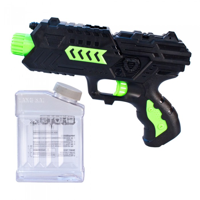 Фото - Игрушечное оружие Mission-Target пистолет Защитник П3К–15 с водными пулями игрушечное оружие edison игрушечный пистолет