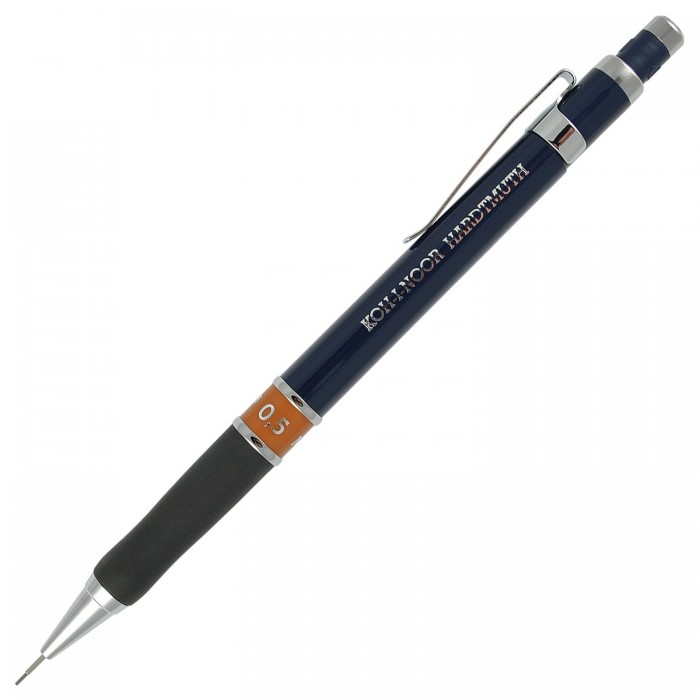 фото Koh-i-noor карандаш автоматический mephisto profi с резиновым упором 0.5 мм