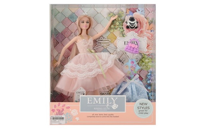 Emily Кукла в бальном платье с аксессуарами JB0700859