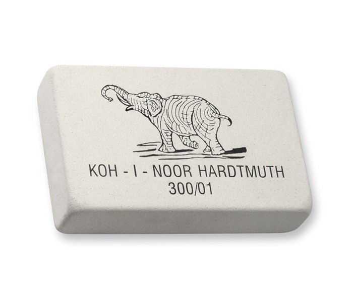 

Koh-i-Noor Ластик Elephant 123x27 мм, Ластик Elephant 123x27 мм