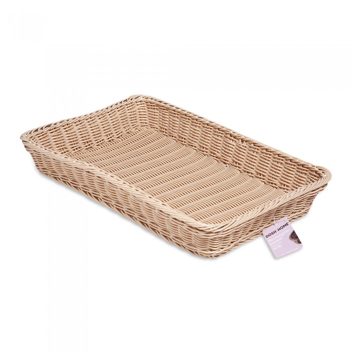

DOSH | HOME Корзинка прямоугольная Vesta 46x31 см, Корзинка прямоугольная Vesta 46x31 см