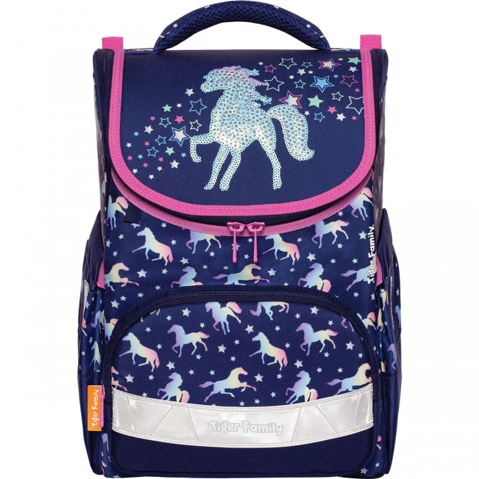

Tiger Enterprise Ранец школьный Earnest Rainbow Horse анатомическая спинка, Ранец школьный Earnest Rainbow Horse анатомическая спинка