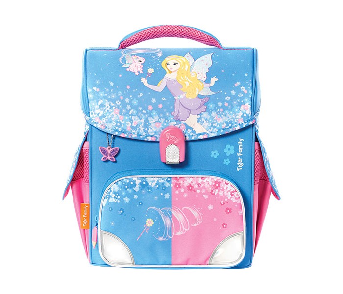

Tiger Enterprise Ранец школьный Jolly Pixie Magic анатомическая спинка замок Fidlock, Ранец школьный Jolly Pixie Magic анатомическая спинка замок Fidlock