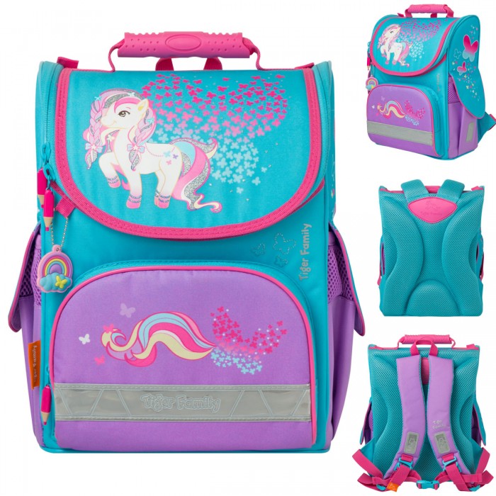 

Tiger Enterprise Ранец школьный Nature Quest Little Charlotte анатомическая спинка, Ранец школьный Nature Quest Little Charlotte анатомическая спинка
