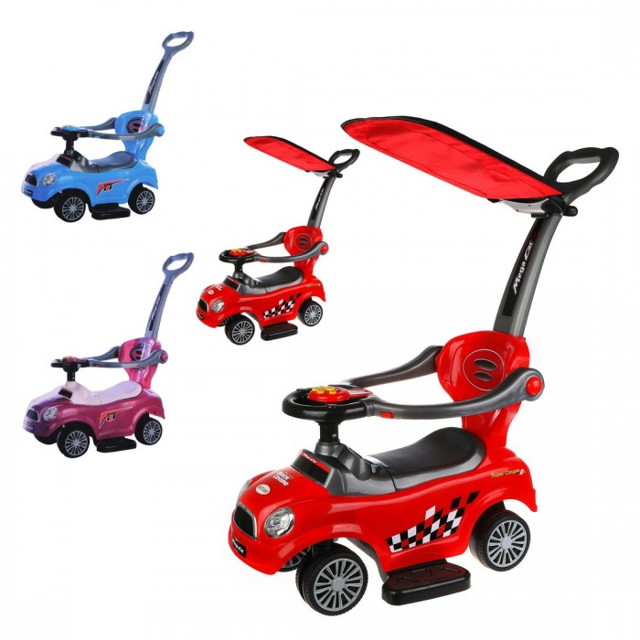 

Каталка Наша Игрушка Астра со светом и звуком, Астра со светом и звуком