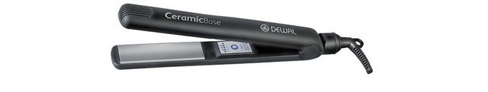 

Dewal Щипцы-выпрямители Ceramic Base 45 Вт 27х90 мм, Щипцы-выпрямители Ceramic Base 45 Вт 27х90 мм