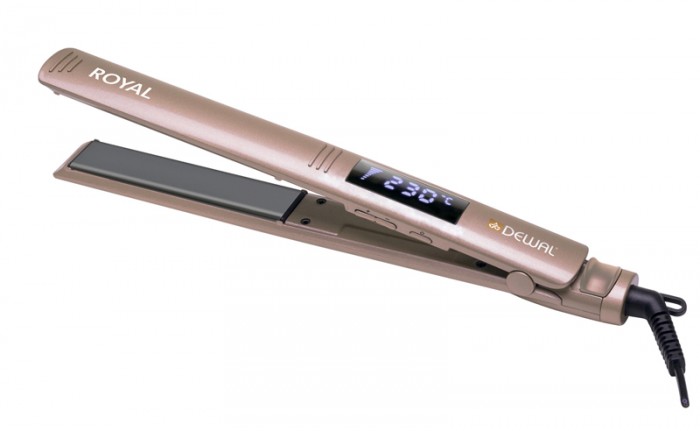 

Dewal Щипцы-выпрямители Royal 60 Вт 24х120 мм, Щипцы-выпрямители Royal 60 Вт 24х120 мм