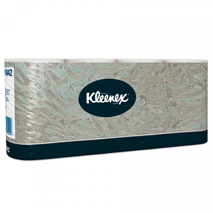 

Kleenex Туалетная бумага 8 шт., Туалетная бумага 8 шт.