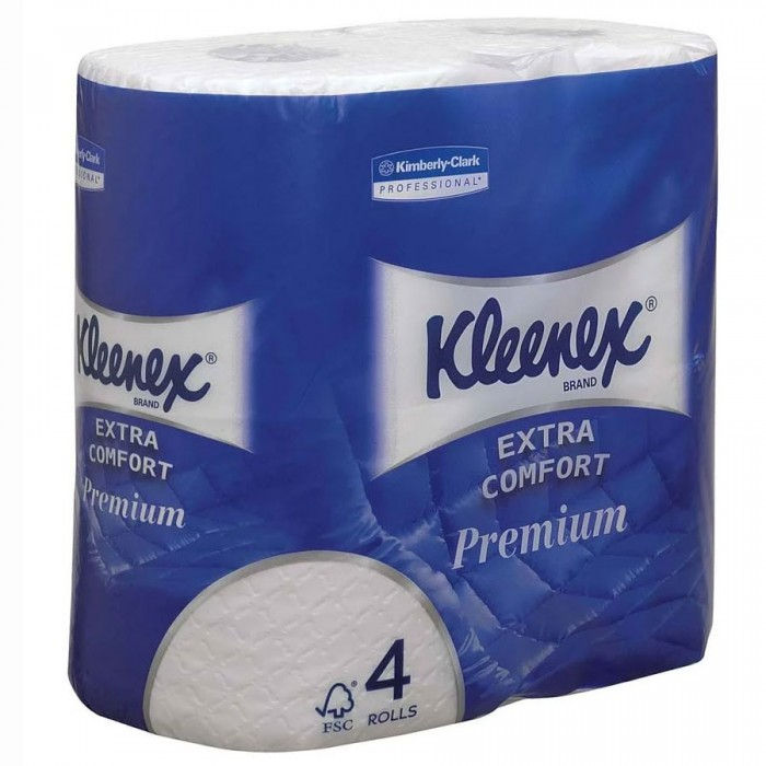 

Kleenex Туалетная бумага Premium 4 шт., Туалетная бумага Premium 4 шт.