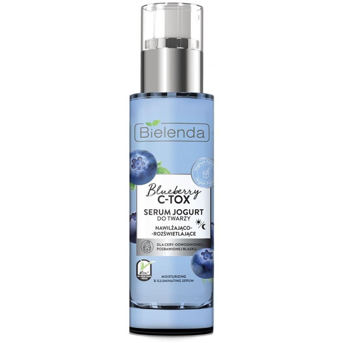 

Bielenda Blueberry C-Tox Увлажняющая и осветляющая сыворотка 30 мл, Blueberry C-Tox Увлажняющая и осветляющая сыворотка 30 мл