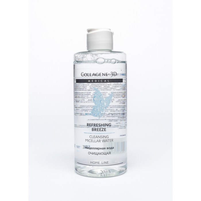 

Medical Collagene 3D Мицеллярная вода для бережного очищения и снятия макияжа Refreshing Breeze 250 мл, Мицеллярная вода для бережного очищения и снятия макияжа Refreshing Breeze 250 мл