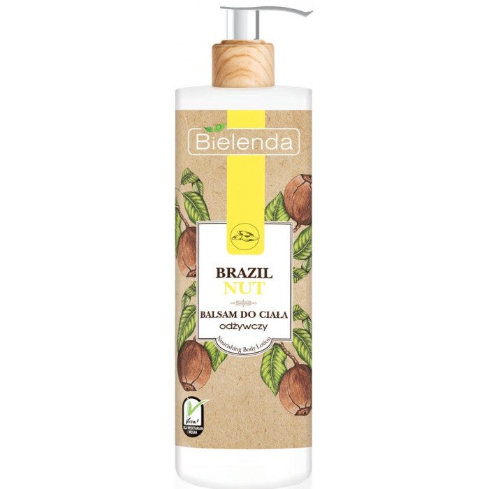 

Bielenda Brazil nut Питательный бальзам для тела 400 мл, Brazil nut Питательный бальзам для тела 400 мл