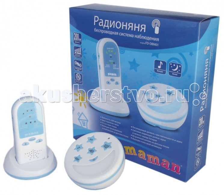 

Maman Радионяня FD-DBM01