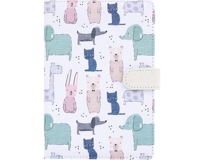 

Kawaii Factory Ежедневник 365 Pastel Pets, Ежедневник 365 Pastel Pets