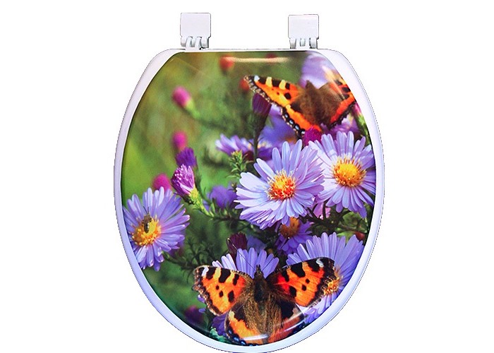 Сиденья для унитаза SweetSun Сиденье мягкое для унитаза Comfort Fotoprint В-12