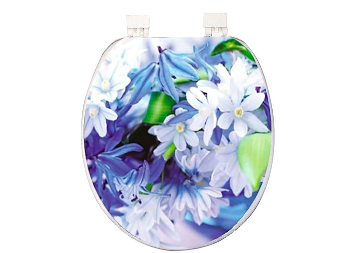 Сиденья для унитаза SweetSun Сиденье мягкое для унитаза Comfort Fotoprint В-29