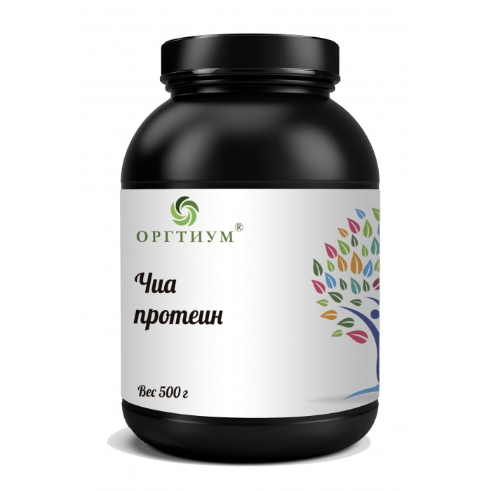 Картинка для Оргтиум Протеин семян Чиа 500 г