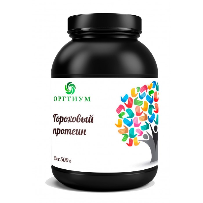 Спортивное питание Оргтиум Протеин гороховый 500 г