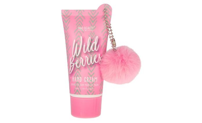 Косметика для мамы MAD Beauty Увлажняющий крем для рук Дикие ягоды 50 мл крем для рук bodhi сиамская