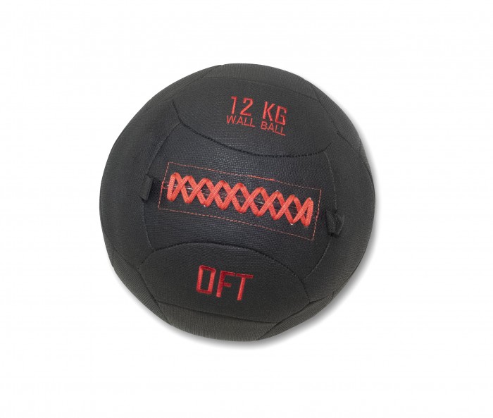 

Original FitTools Мяч тренировочный Wall Ball Deluxe 12 кг, Мяч тренировочный Wall Ball Deluxe 12 кг