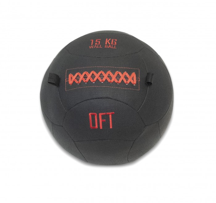 

Original FitTools Мяч тренировочный Wall Ball Deluxe 15 кг, Мяч тренировочный Wall Ball Deluxe 15 кг