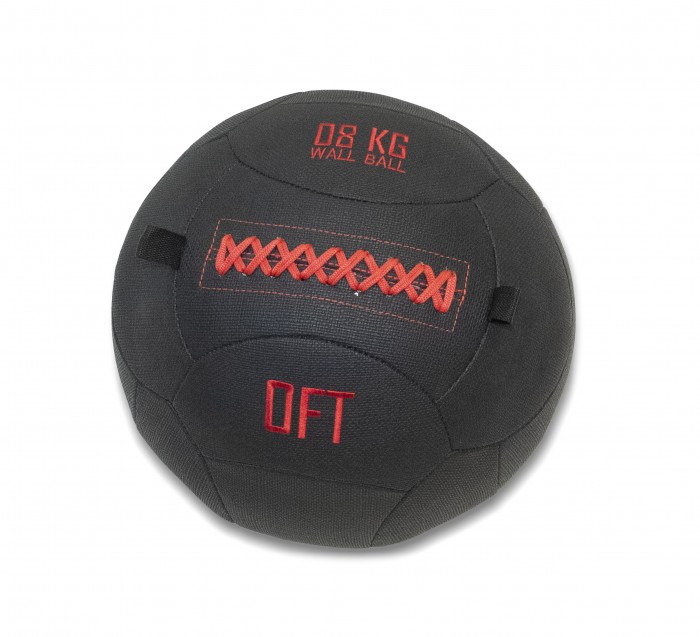 

Original FitTools Мяч тренировочный Wall Ball Deluxe 8 кг, Мяч тренировочный Wall Ball Deluxe 8 кг