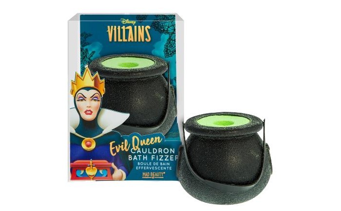 

MAD Beauty Disney Villains Физзер для ванны Котел Злой Королевы, Disney Villains Физзер для ванны Котел Злой Королевы