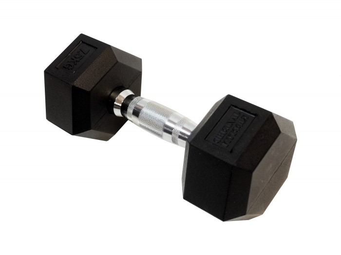 

Original FitTools Гантель гексагональная 7.5 кг, Гантель гексагональная 7.5 кг