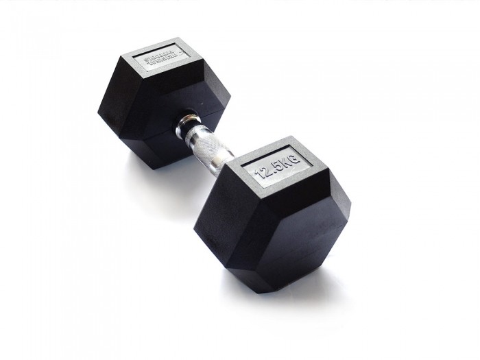 

Original FitTools Гантель гексагональная 12.5 кг, Гантель гексагональная 12.5 кг