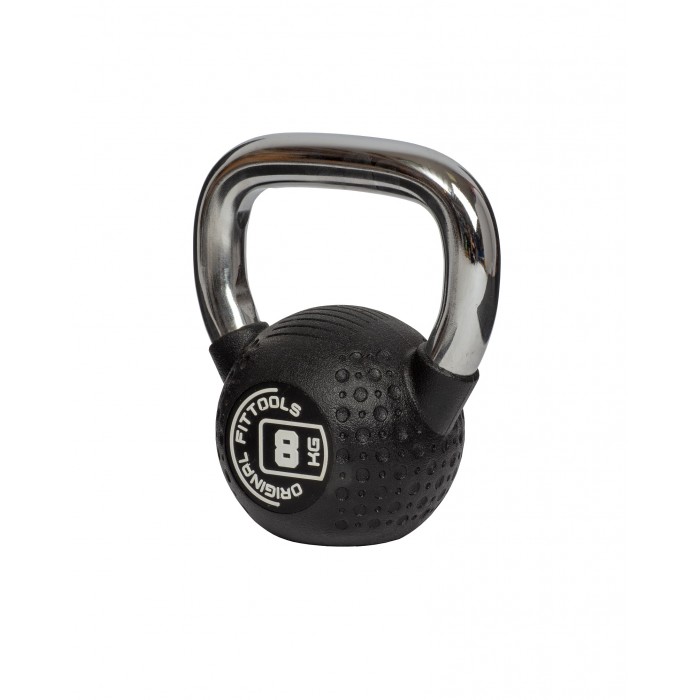 

Original FitTools Гиря с хромированной ручкой 8 кг, Гиря с хромированной ручкой 8 кг