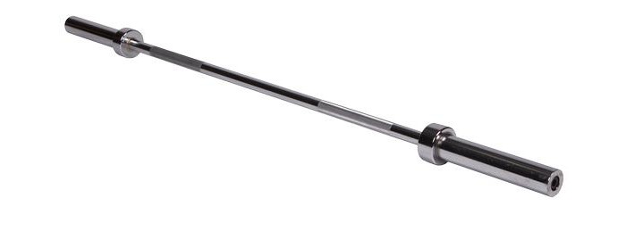 

Original FitTools Гриф олимпийский прямой хромированный 60" нагрузка до 226 кг с замками FT-OC-51, Гриф олимпийский прямой хромированный 60" нагрузка до 226 кг с замками FT-OC-51