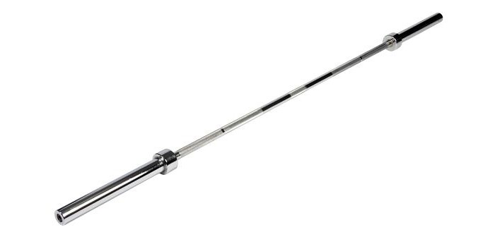 

Original FitTools Гриф олимпийский OB86" нагрузка до 226 кг хромированный, Гриф олимпийский OB86" нагрузка до 226 кг хромированный