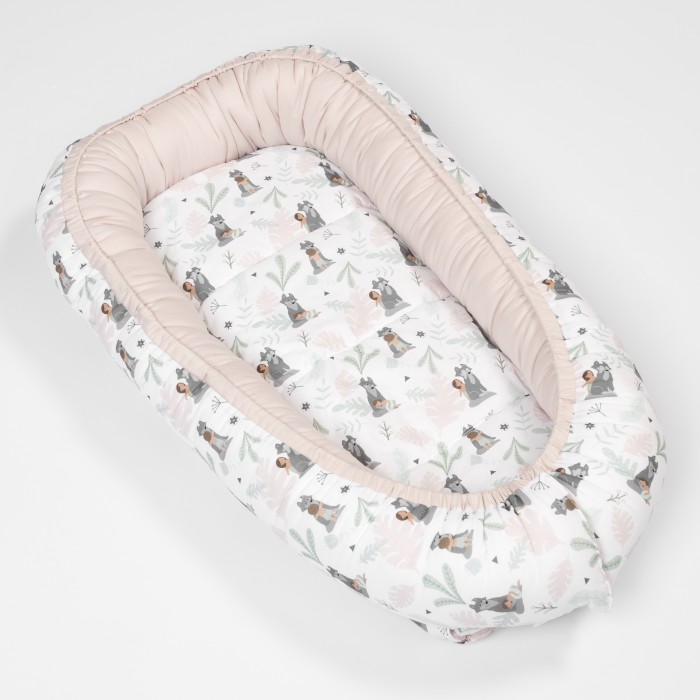 Akella Подушка-гнездышко для новорожденных Маугли