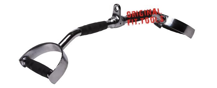 

Original FitTools Рукоятка для мышц спины узкий параллельный хват 60 см, Рукоятка для мышц спины узкий параллельный хват 60 см