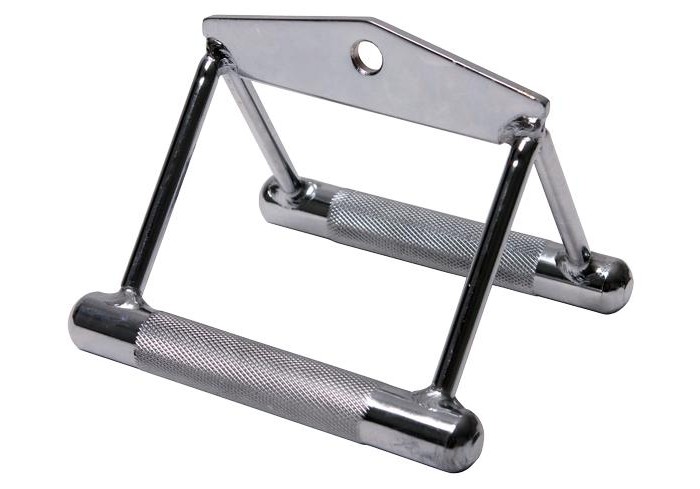 

Original FitTools Рукоятка для тяги к животу узкий параллельный хват, Рукоятка для тяги к животу узкий параллельный хват