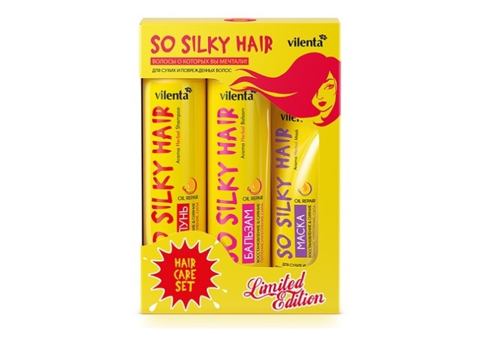 

Vilenta Подарочный набор So Silky Hair, Подарочный набор So Silky Hair