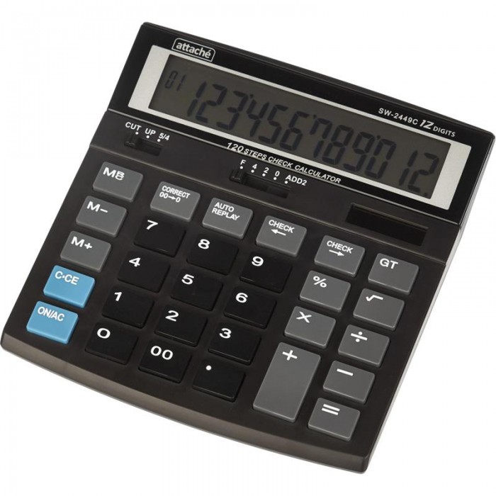 

Attache Калькулятор компактный SW-2449С, Калькулятор компактный SW-2449С